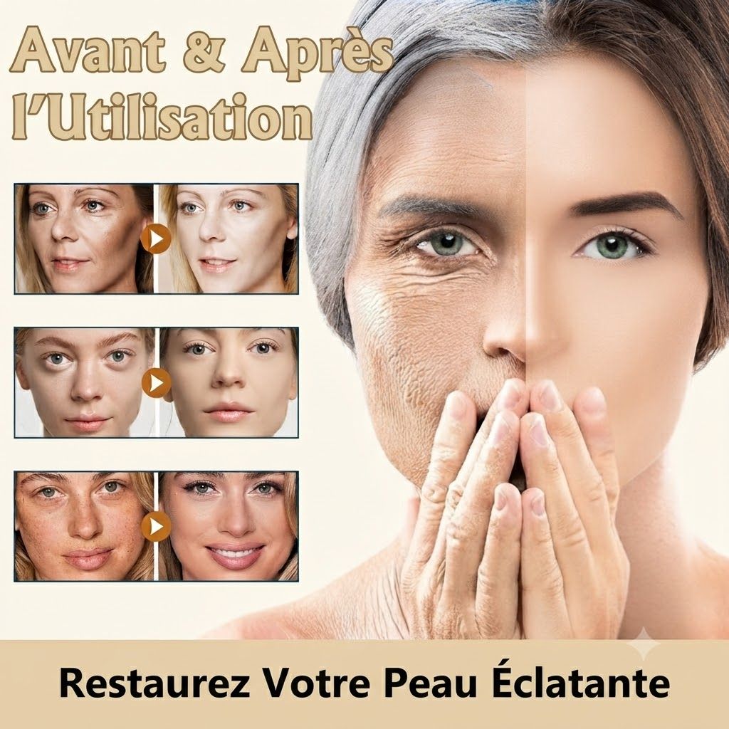 SUMMISHI Coffret de soins au collagène Anti-Âge