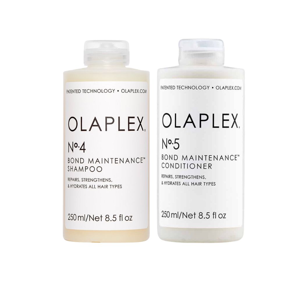 Olaplex No.4 Bond Maintenance Shampooing & Olaplex No.5 Bond Maintenance Après-shampooing Set