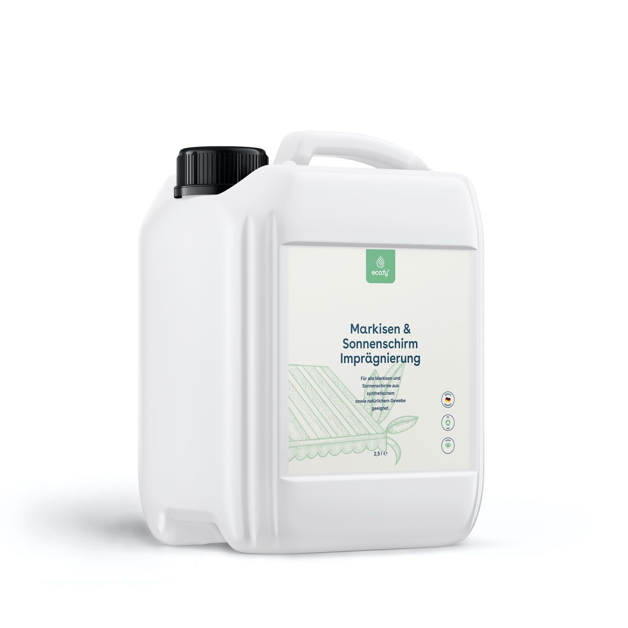 eco:fy® Waterdicht makende spray voor luifels en parasols • langdurige bescherming