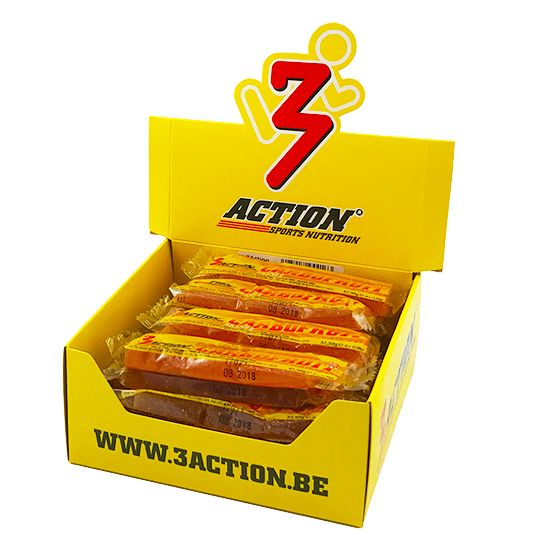 3Action Carbofruit Orange - doos 25x37.5g