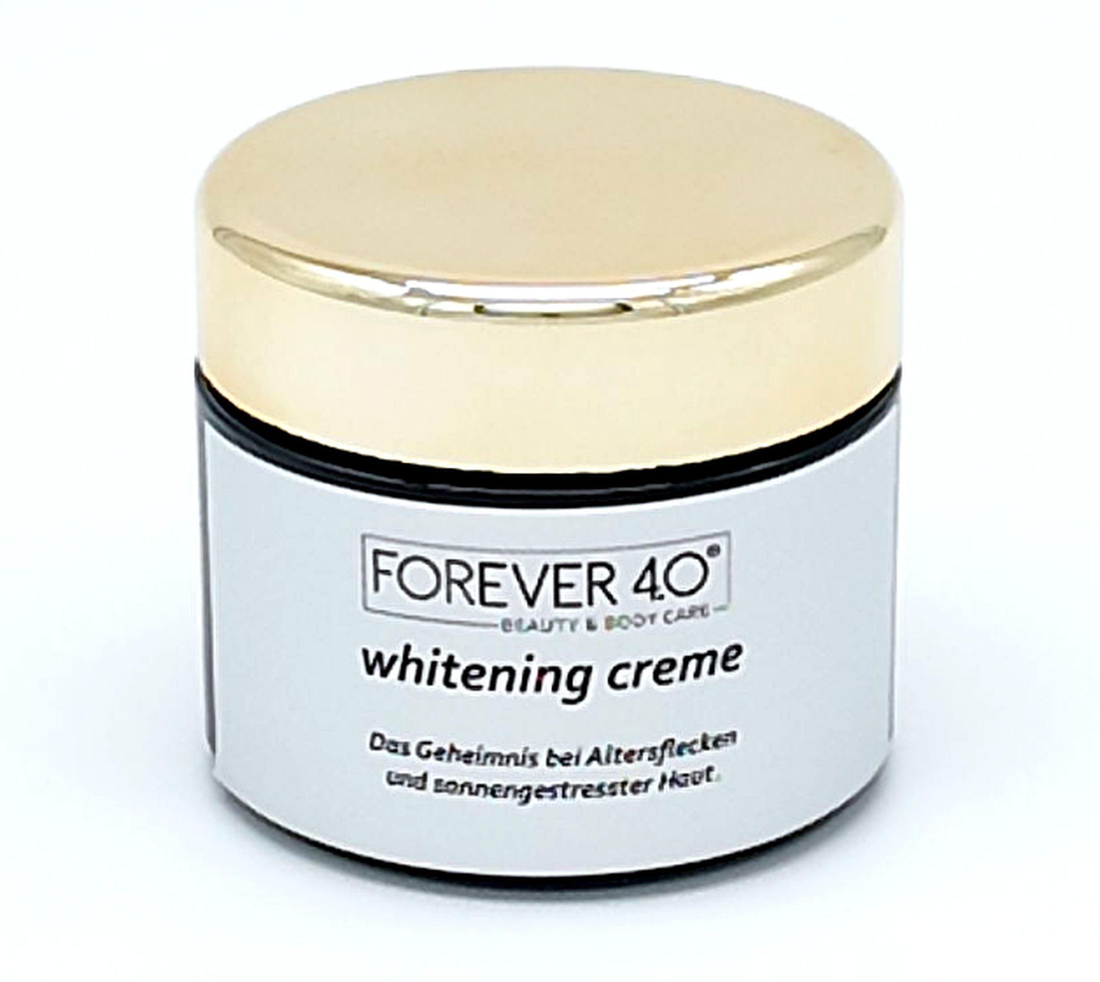 FOREVER 4.0 Whitening crème | Egale teint in plaats van pigmentvlekken