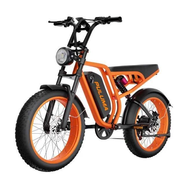 PULUMA SU8 250W elektrische mountainbike, 52V 20Ah verwijderbare accu