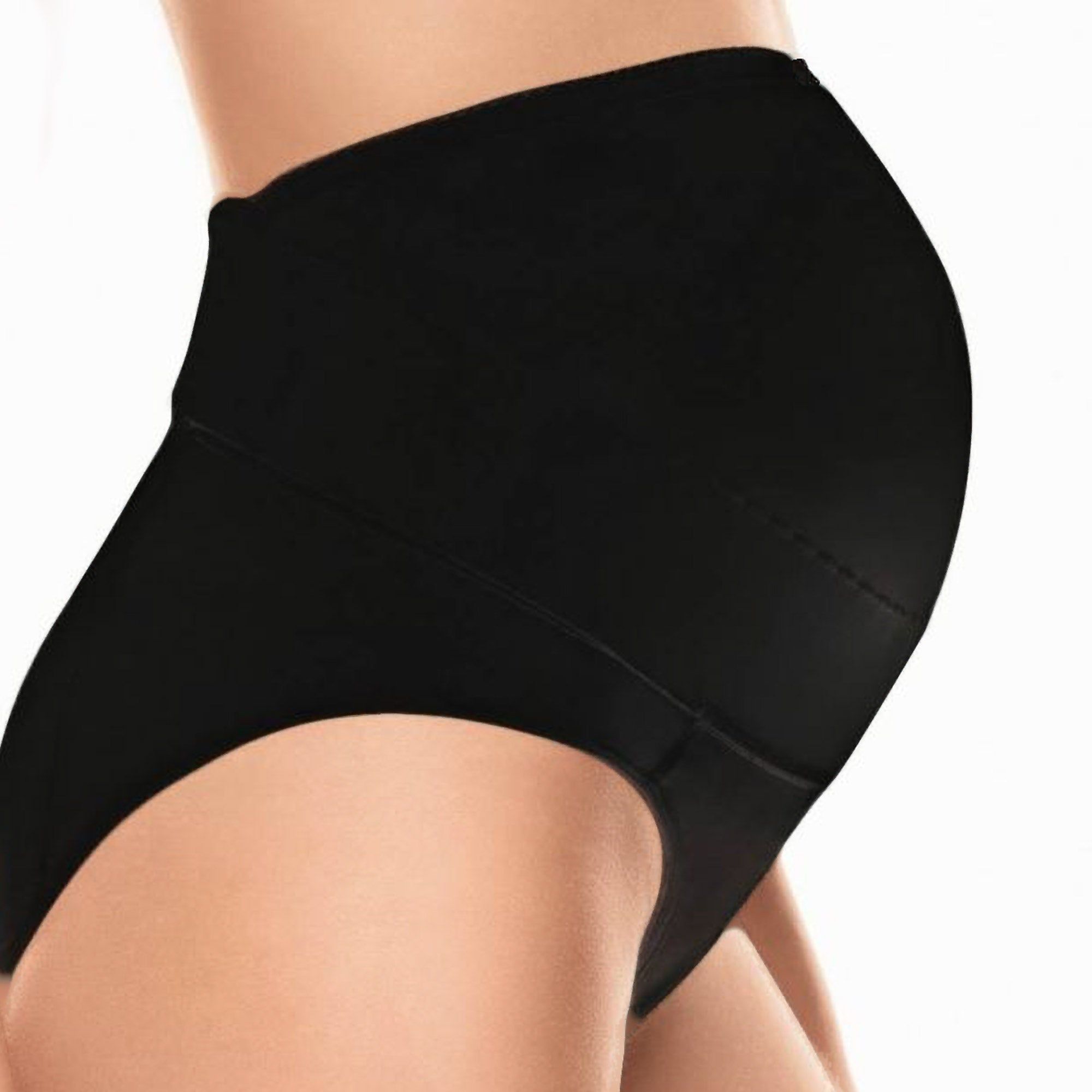 MYSANITY Zwangerschapsguaina in zachte en ademende Modal, zwart