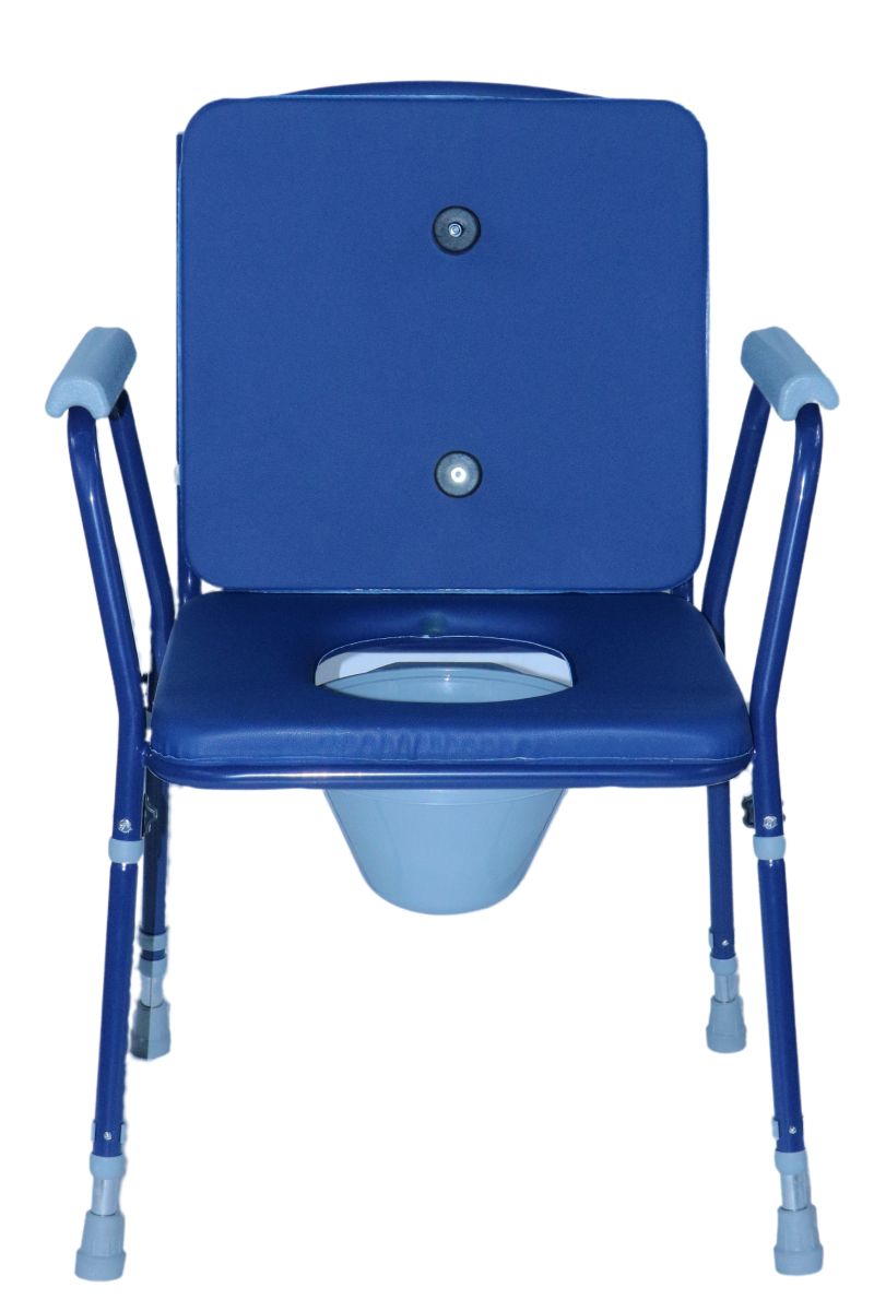 Ausilium In Hoogte Verstelbare Toiletstoel met Stalen Frame