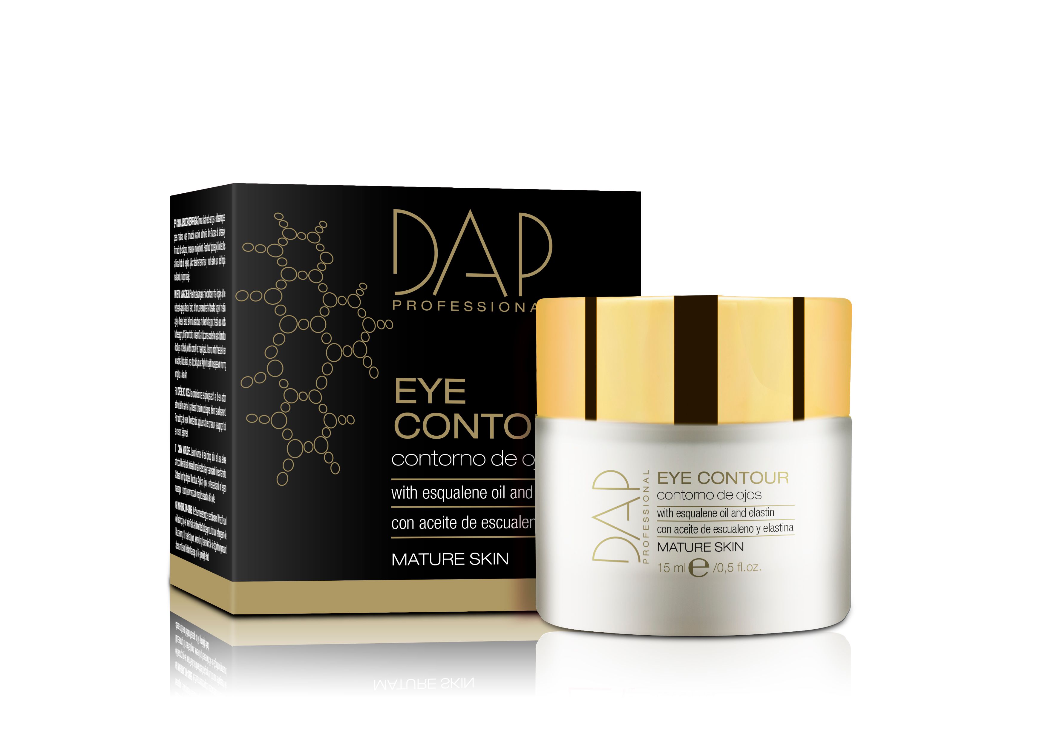 Postquam DAP Eye and Lip Contour