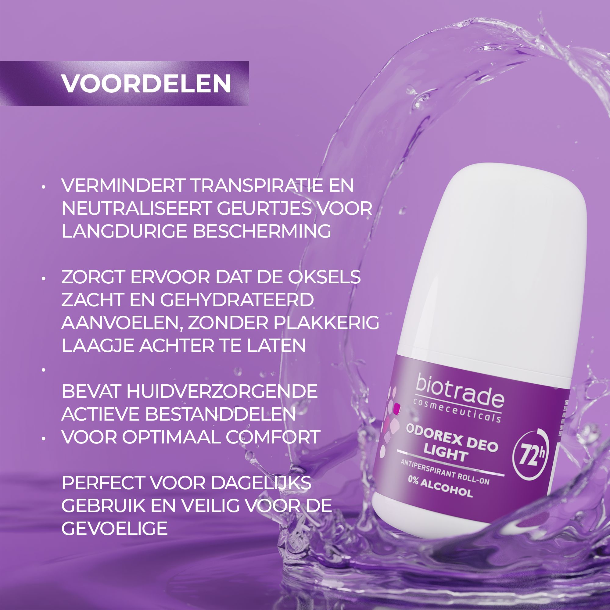 Biotrade Odorex Deo Light Roll-on Antitranspirant