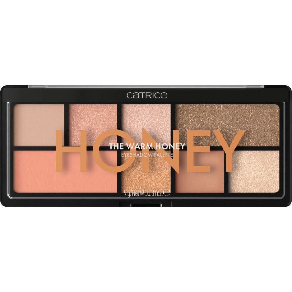 Catrice - The Warm Honey Oogschaduwpalette