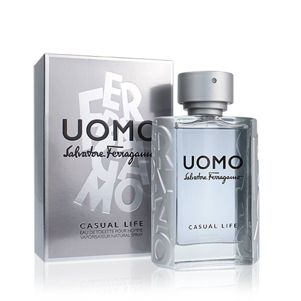 Salvatore Ferragamo Uomo Casual Life Eau De Toilette Spray