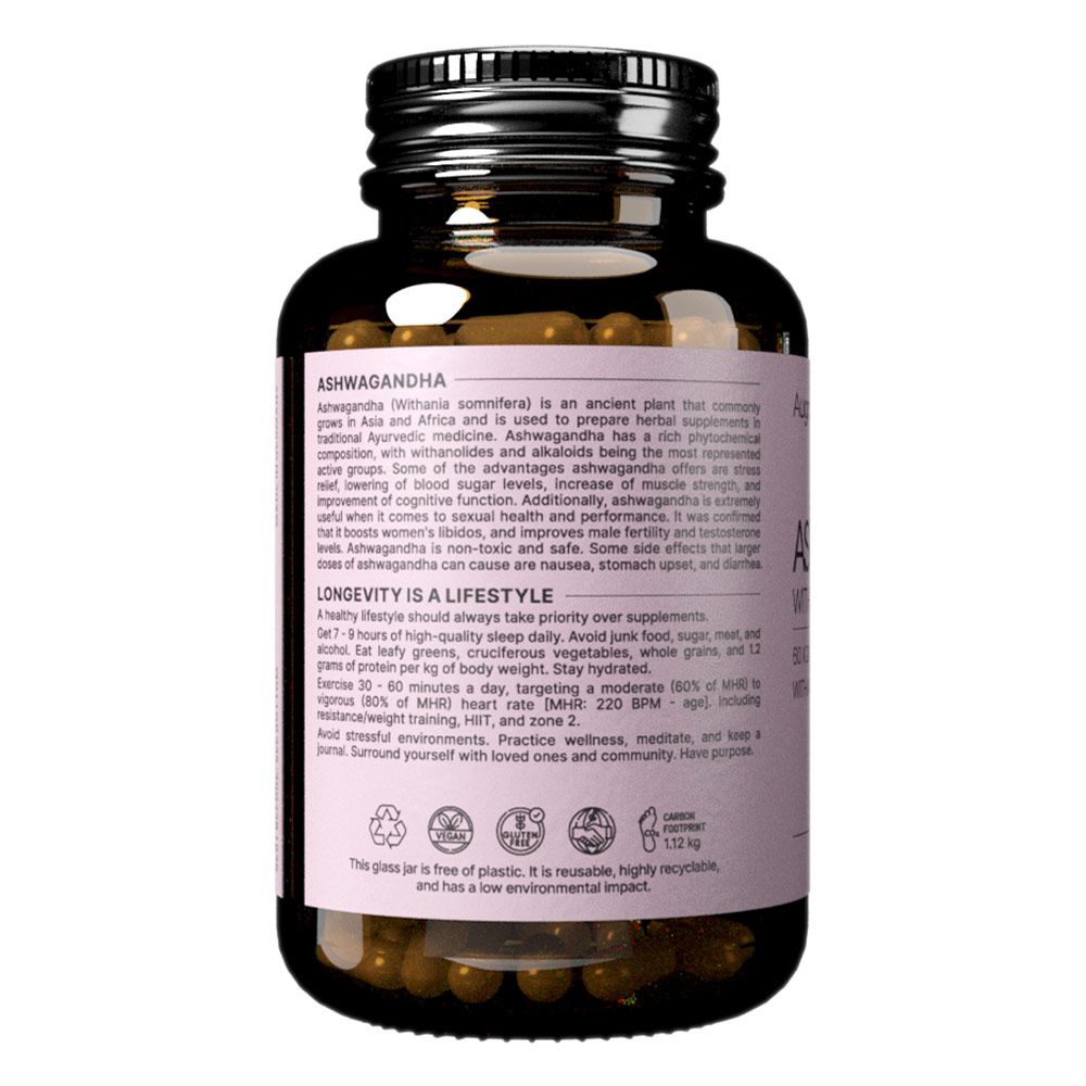 Augment Life Ashwagandha Capsules