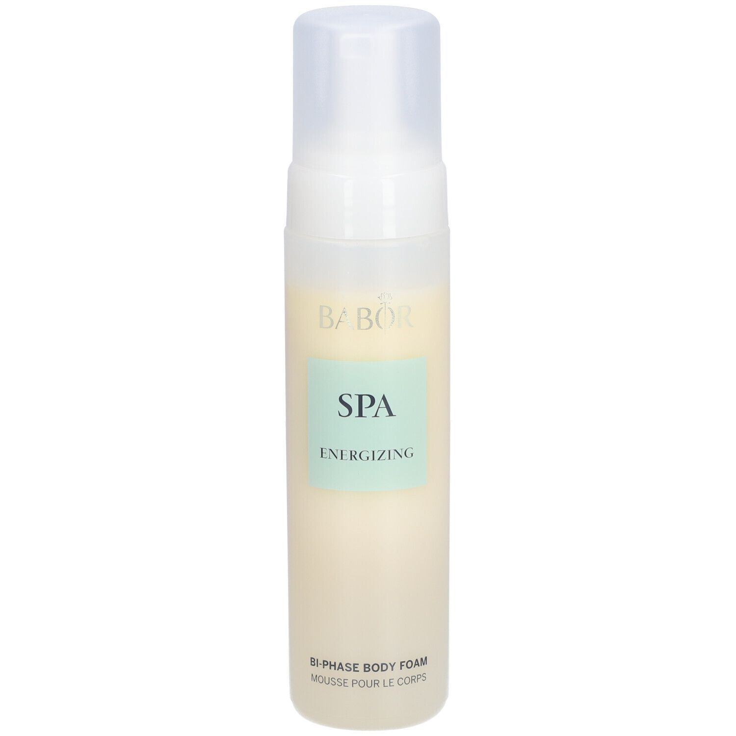 BABOR SPA Energizing Bi-phase Mousse pour le coprs