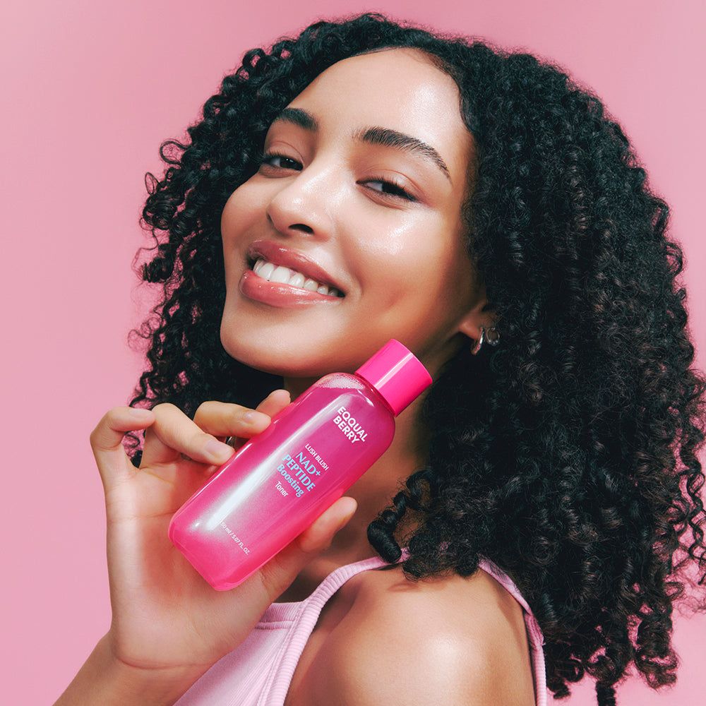 EQQUALBERRY NAD+ Peptide Booster Toner