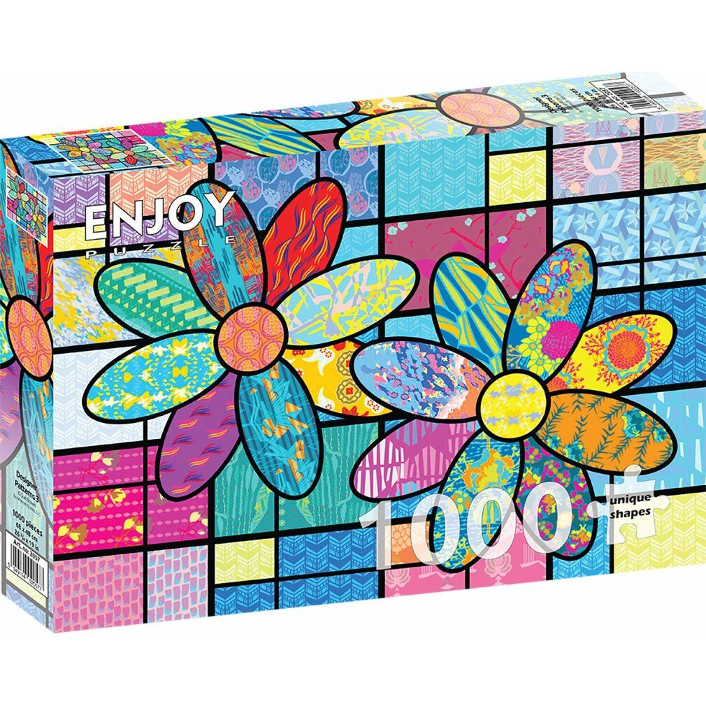 enjoy Puzzle Design Patterns No.3 1000 pièces