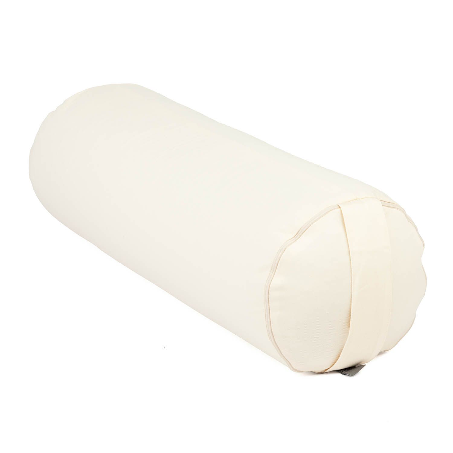 bodhi Yoga mini bolster (rond), nekrol, ECO, natuurlijke boekweitdoppen