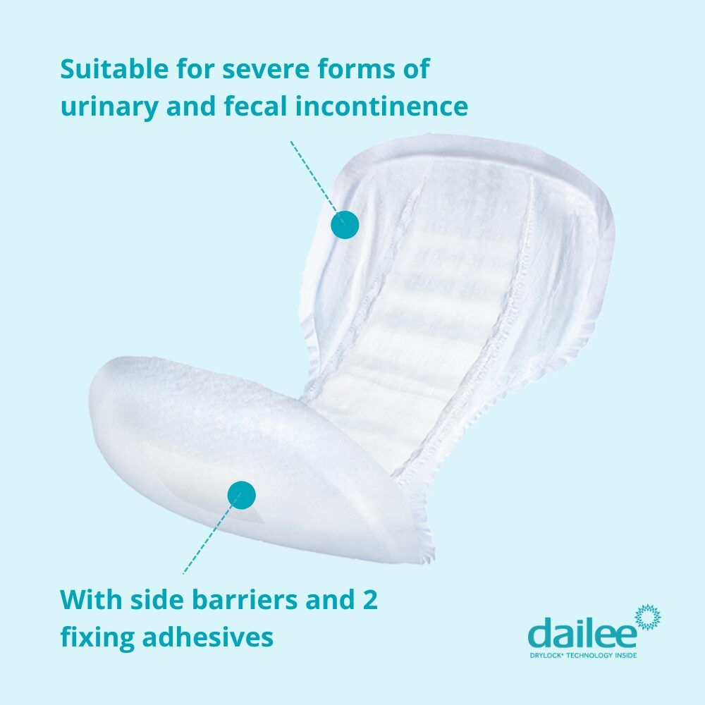 Dailee Comfort Maxi Plus incontinentieverbanden voor volwassenen