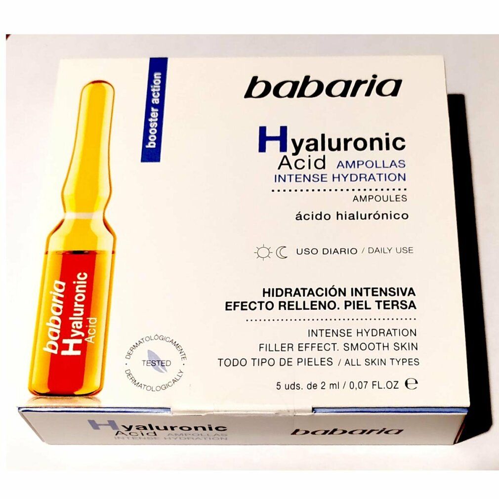 Babaria Ampullen Hyalurons�ure 5 Einheiten