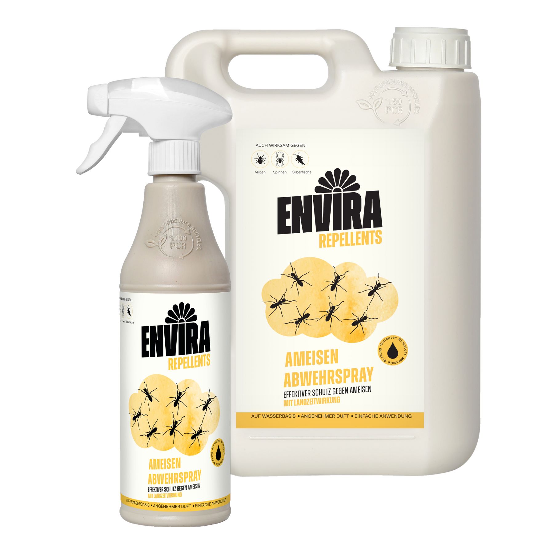 Envira Spray Anti-Fourmis avec Recharge