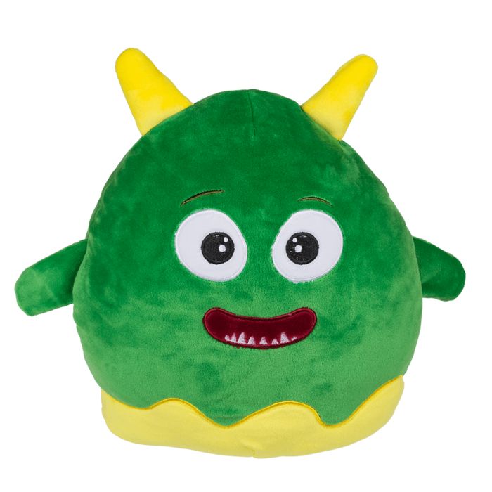 OOTB omkeerbaar knuffeltje monster