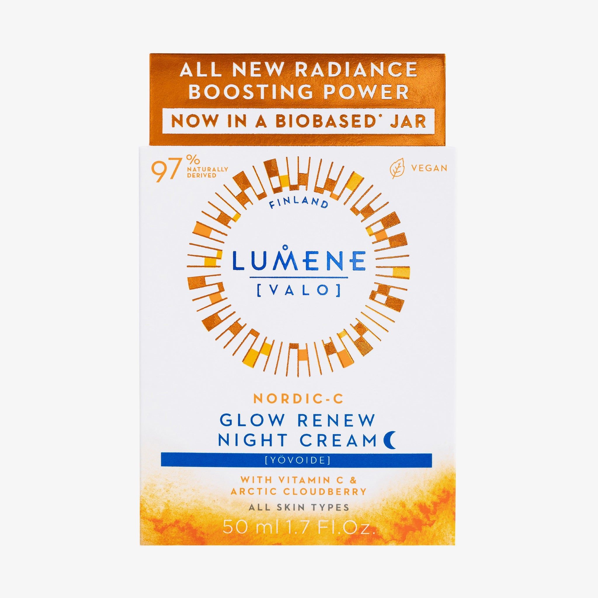 Lumene Nordic-C [VALO] Crème de nuit Glow Renew