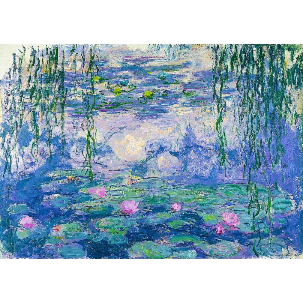 enjoy Puzzel Claude Monet: Waterlelies 1000 delen