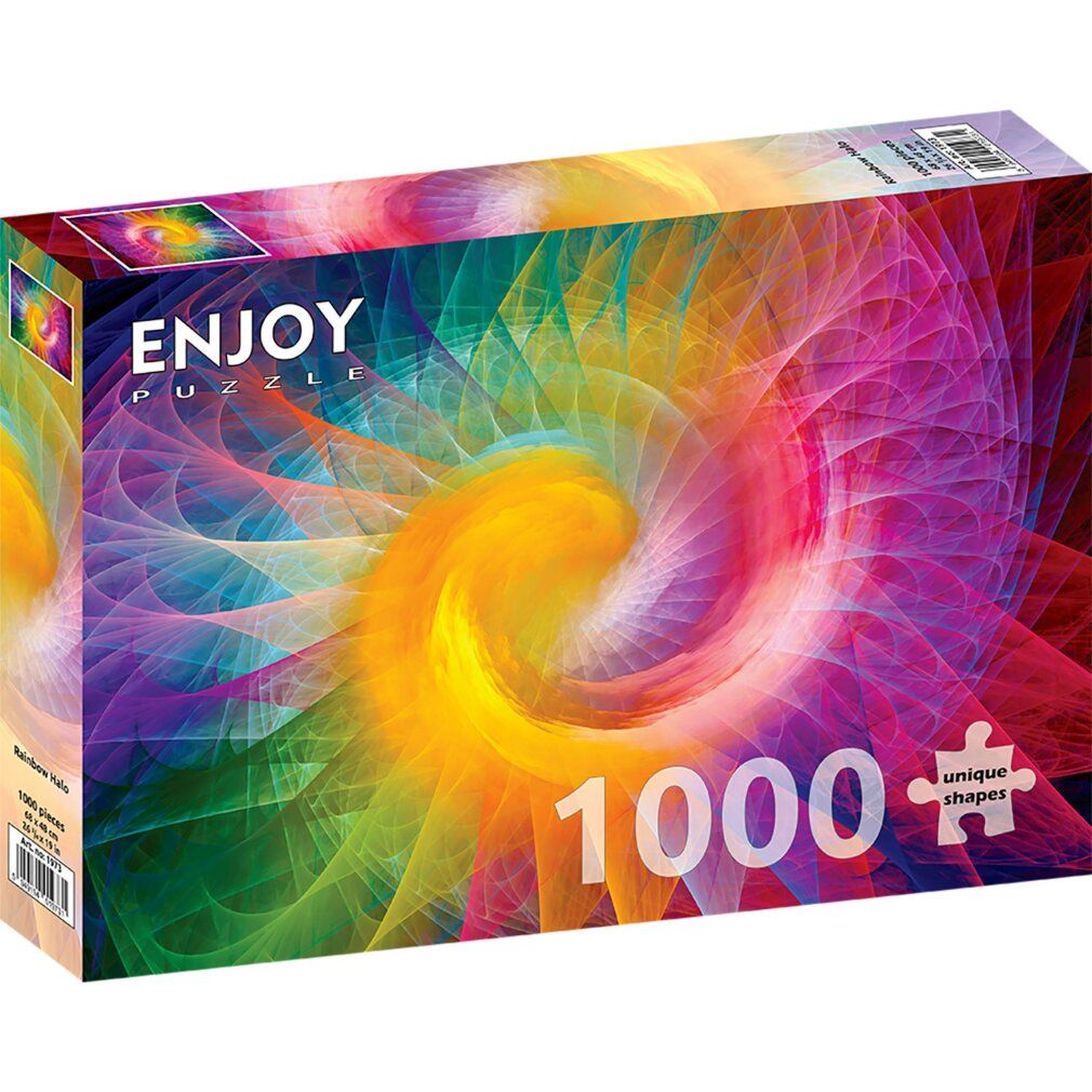 enjoy Puzzle Arc-en-ciel Halo 1000 pièces