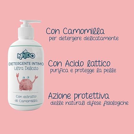 Kikido Coffret Naissance avec 3 lingettes humides, shampoing, nettoyant intime et gel de bain