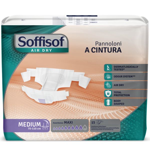 Soffisof Incontinentiebescherming met Tailleband Maxi