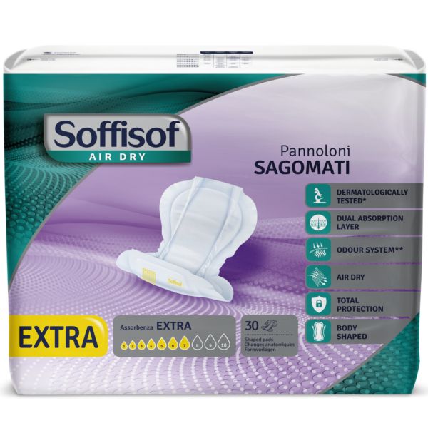 Soffisof Super Protections Anatomique Incontinence