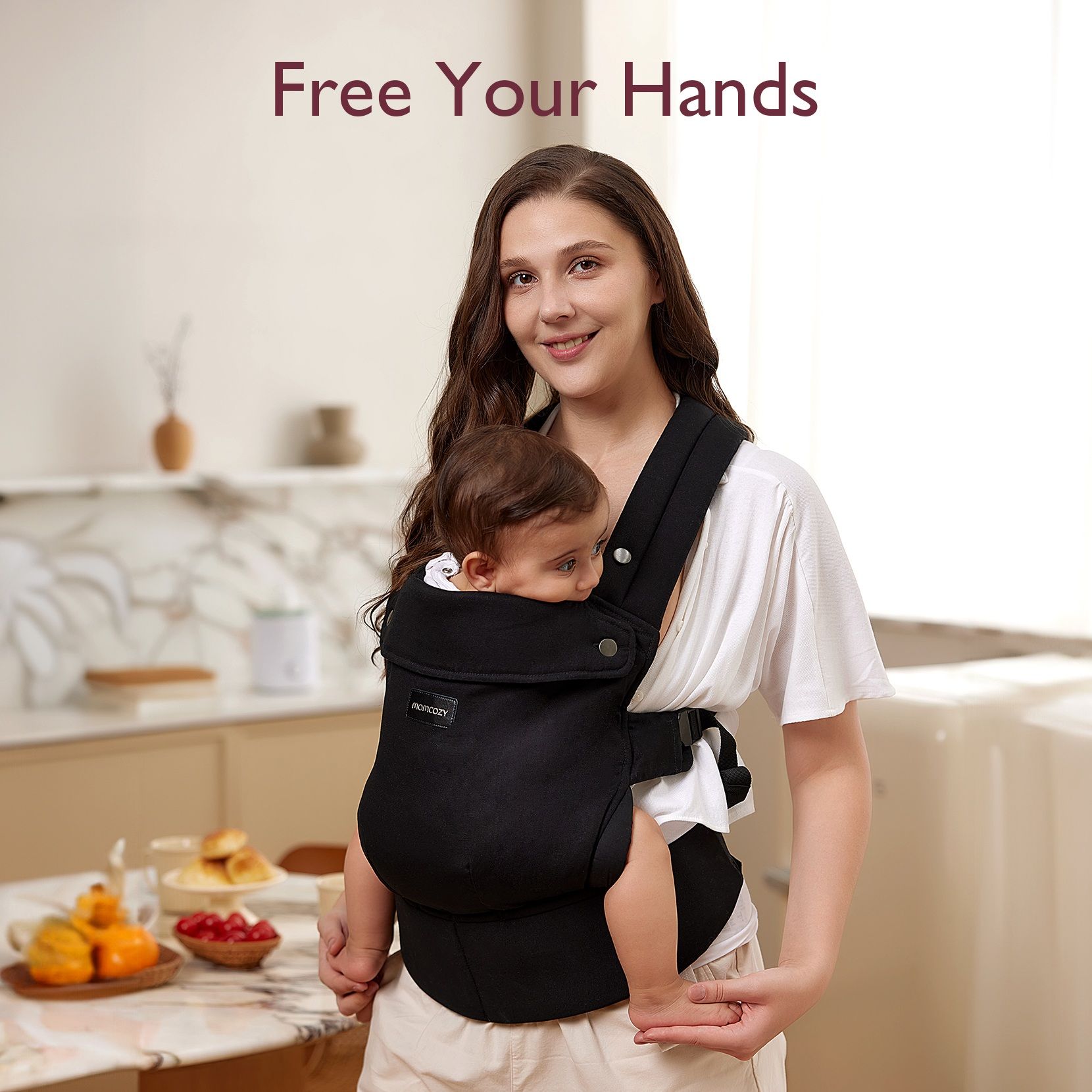 Porte-bébé léger Momcozy