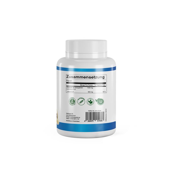 VitaSanum® CLA (Acide Linoléique Conjugué)