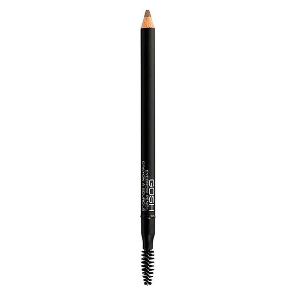 Gosh Eyebrow Pencil Soft Black