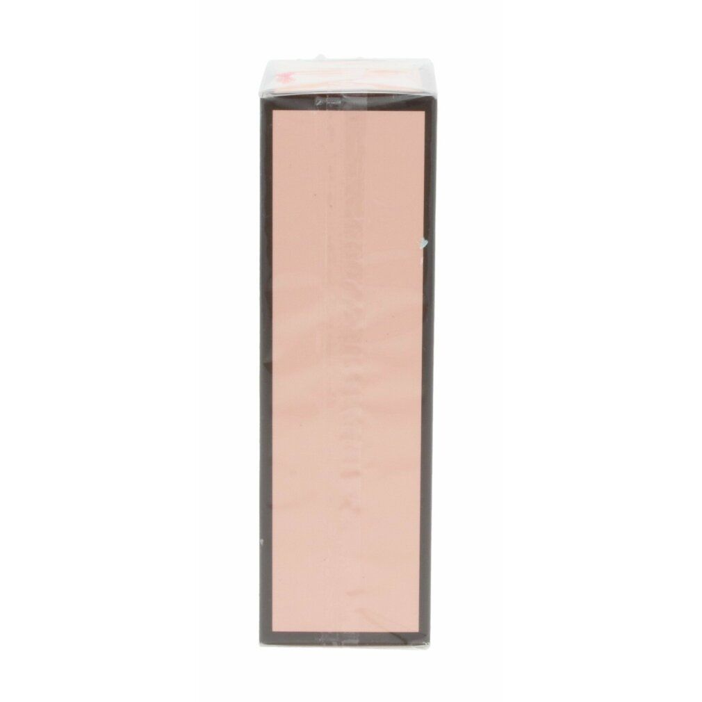 Zijkant van de verpakking van Juicy Couture Eau de Parfum Donna, roze met donkere rand.