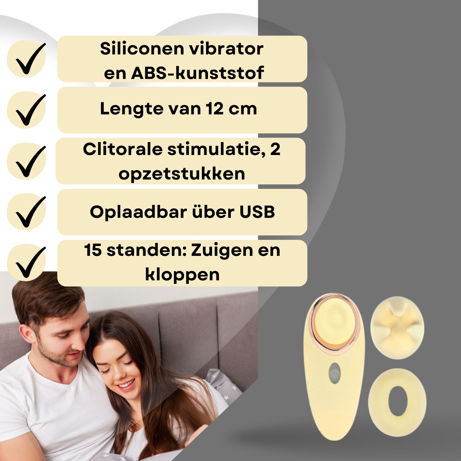 Lovelyness - Clitoris vibrator - Two