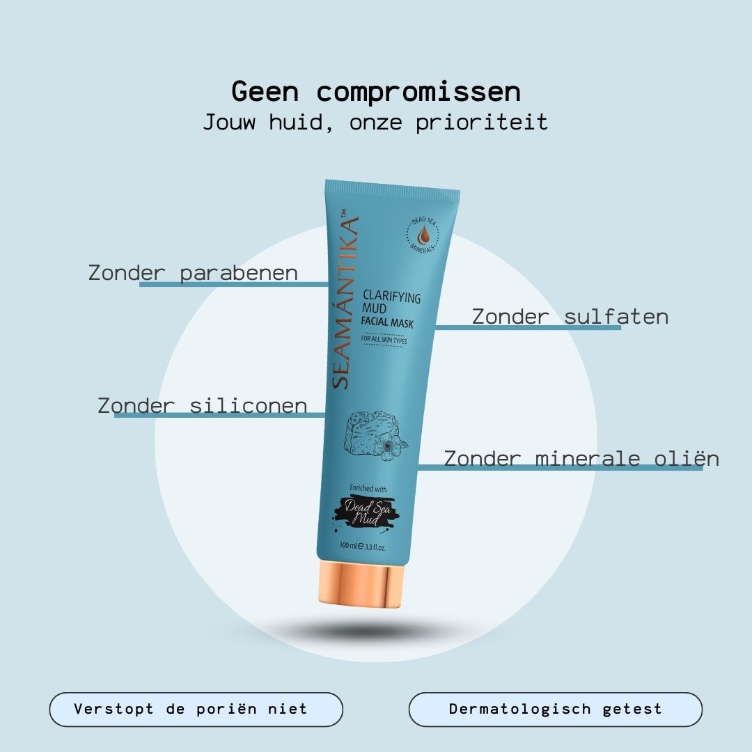 SEAMANTIKA - Moddermasker Reinigend