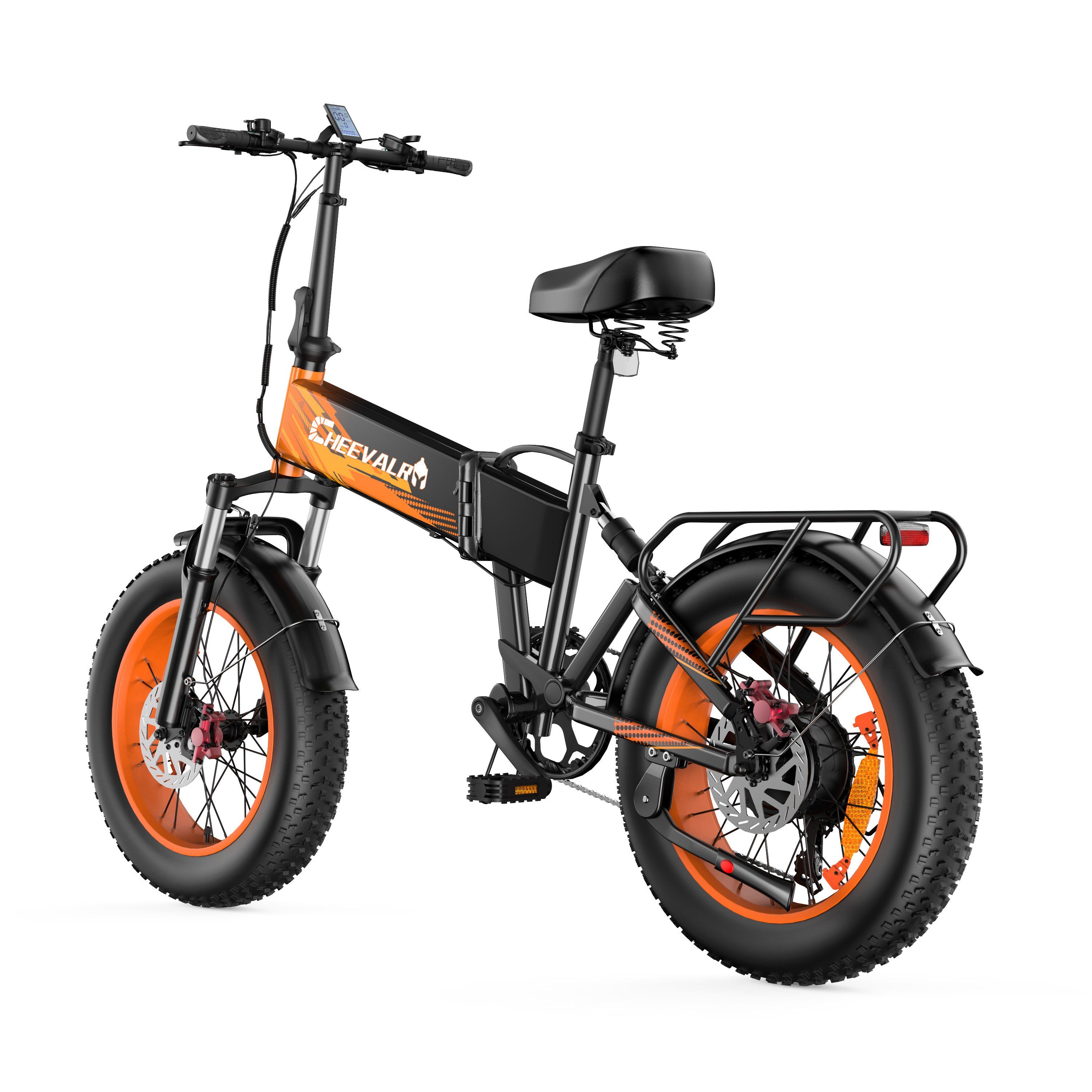 Cheevalry CF1000-1 Opvouwbare elektrische fiets, 48V 20Ah accu