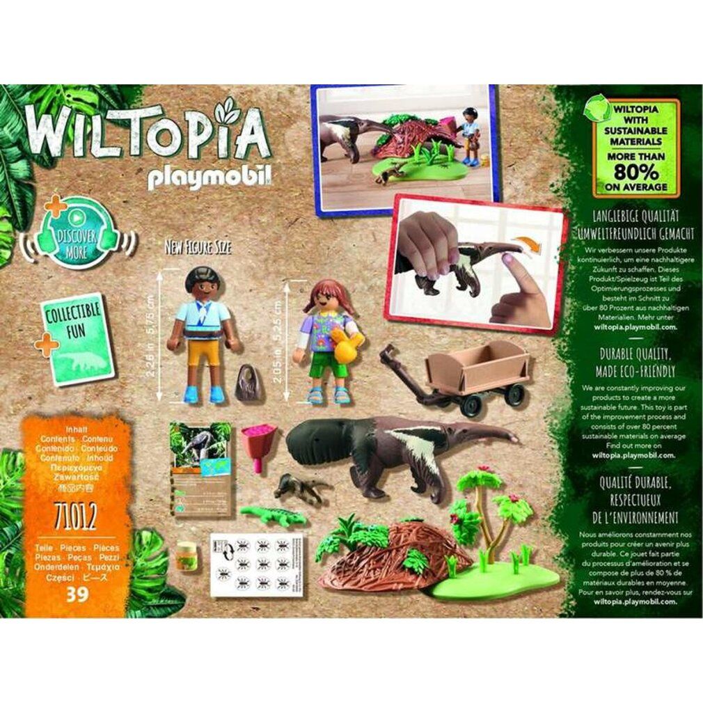 playmobil 71012 Wiltopia Fourmilière ¤soins, jeu de construction