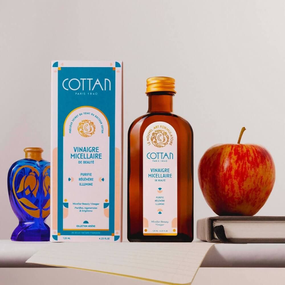 COTTAN - Micellaire schoonheidsazijn