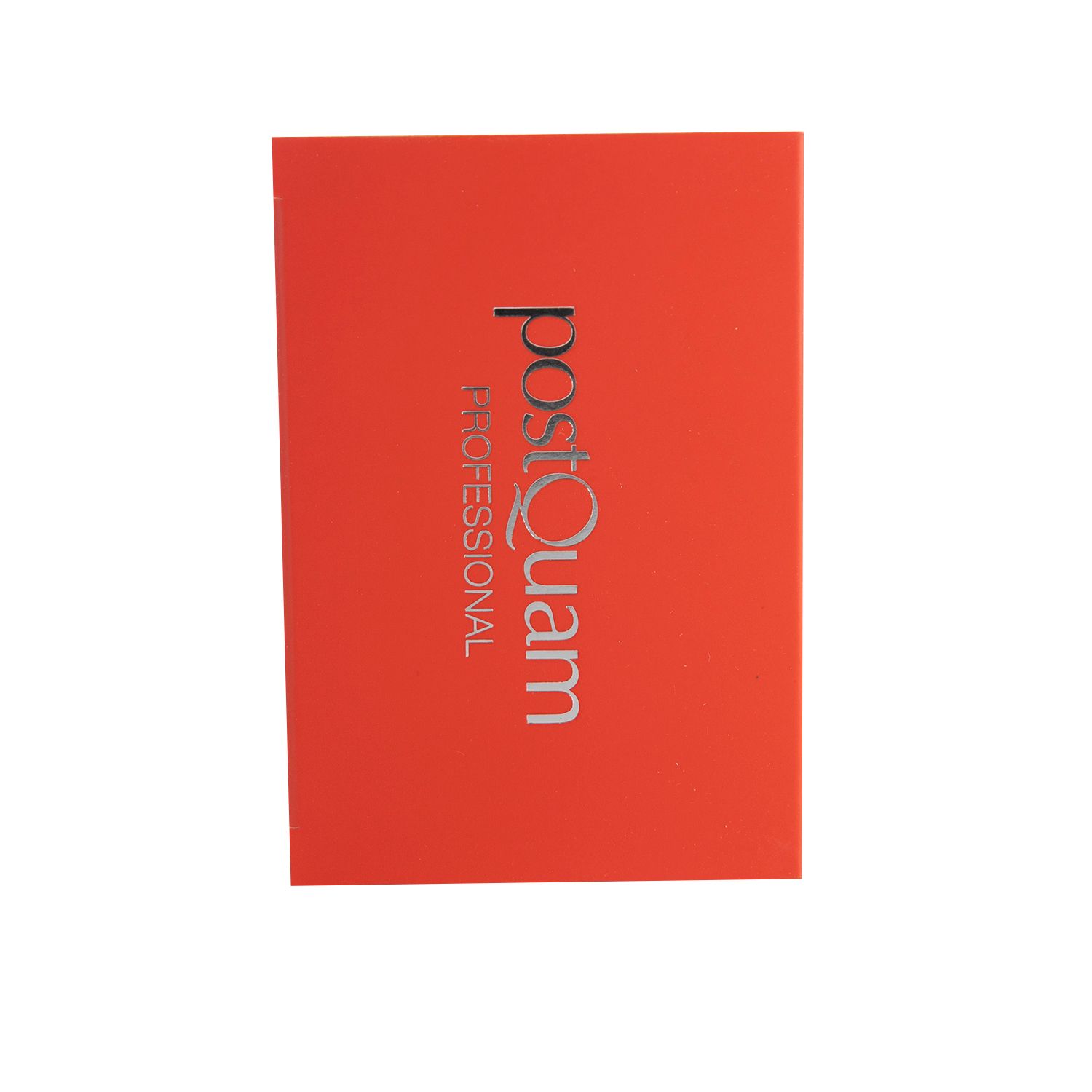 Rode kaart met 'postQuam' opschrift.