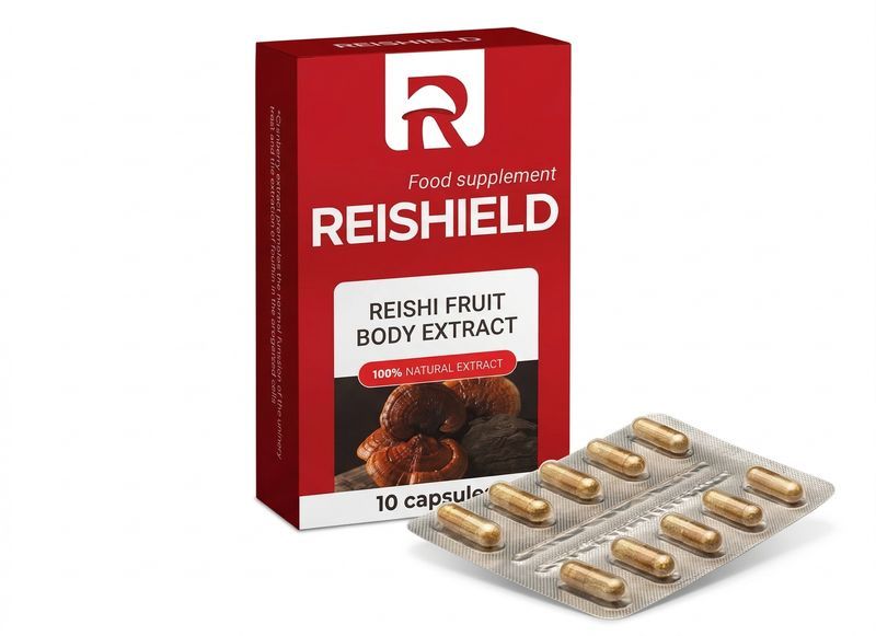 Reishield voedingssupplement