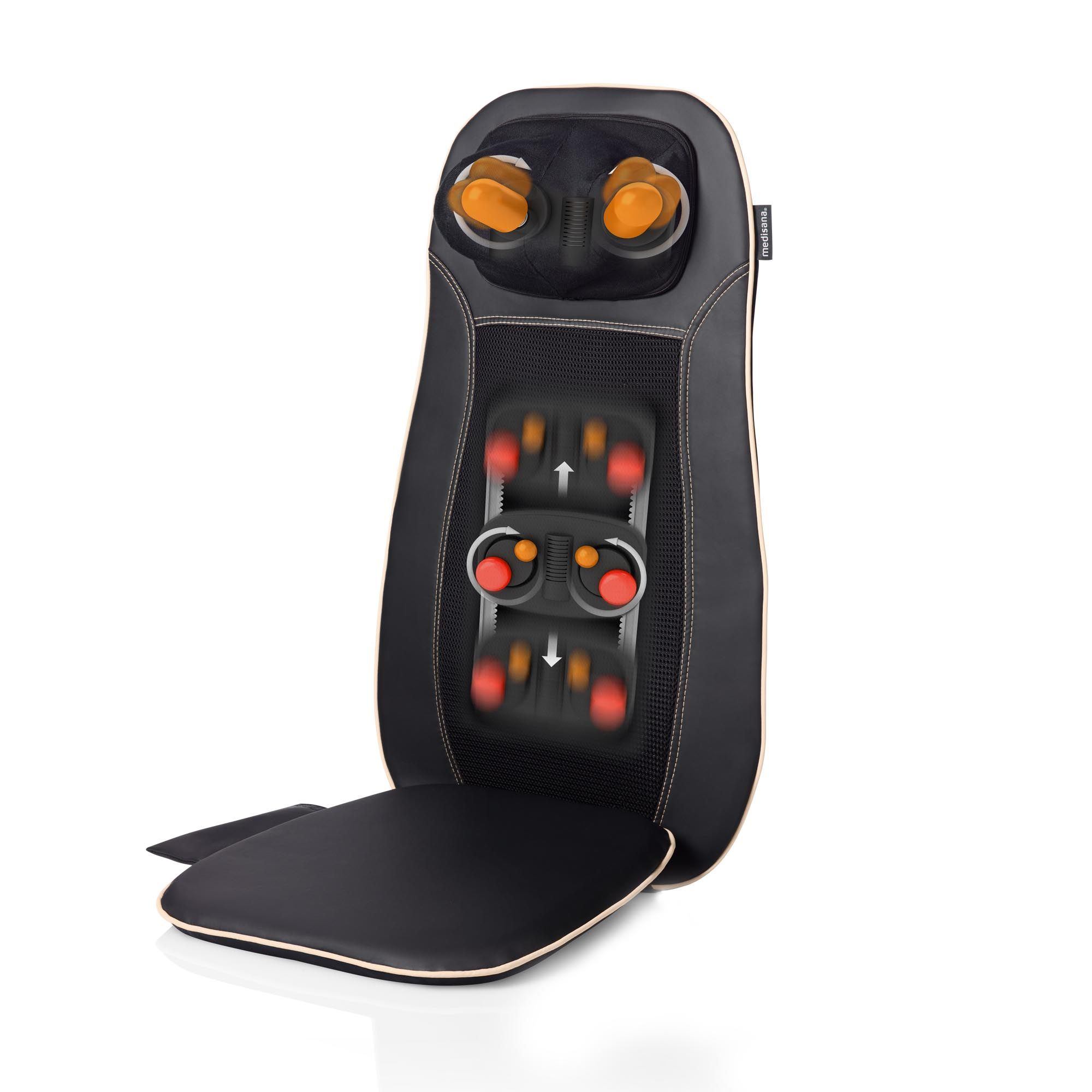 medisana MCN Shiatsu massage stoelhoes