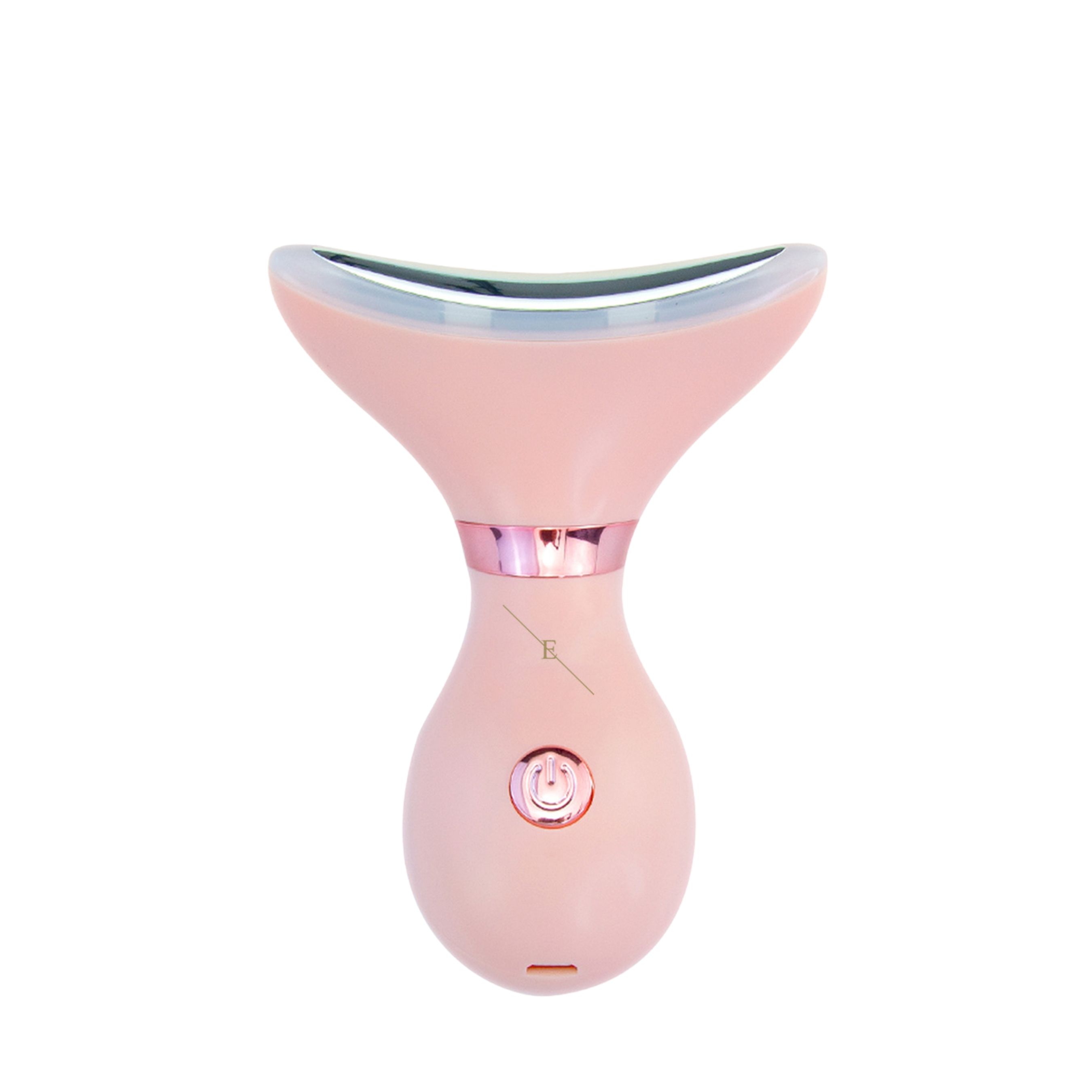 Erth Beauty Electricals Neck & Jawline Definer LED Anti-Aging Device, rose.