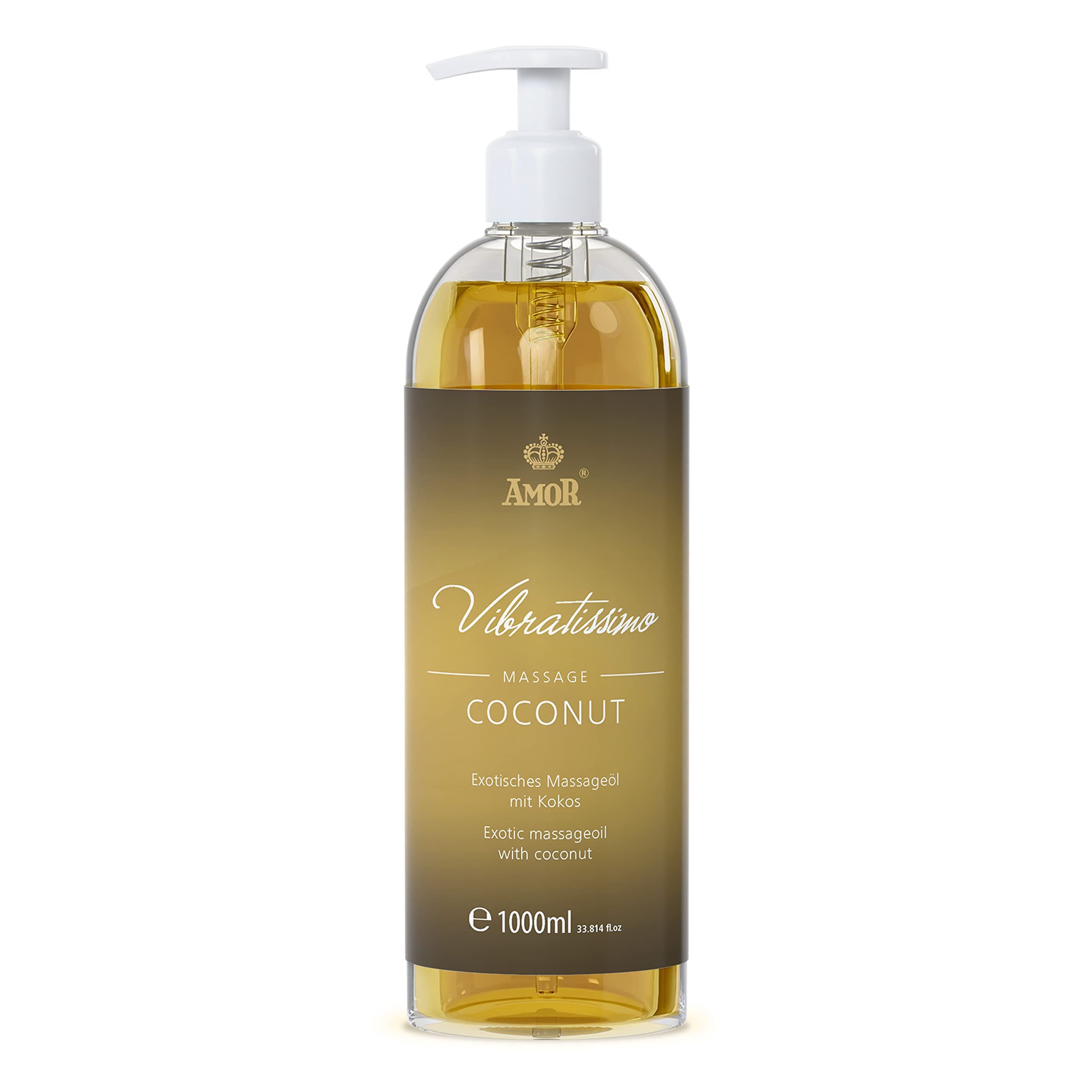 Vibratissimo Huile de Massage Coconut