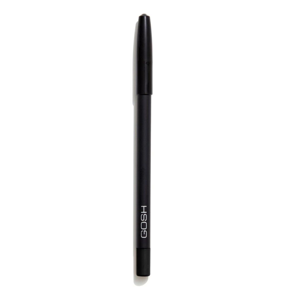 Crayon GOSH Velvet Touch Waterproof Eyeliner, noir.