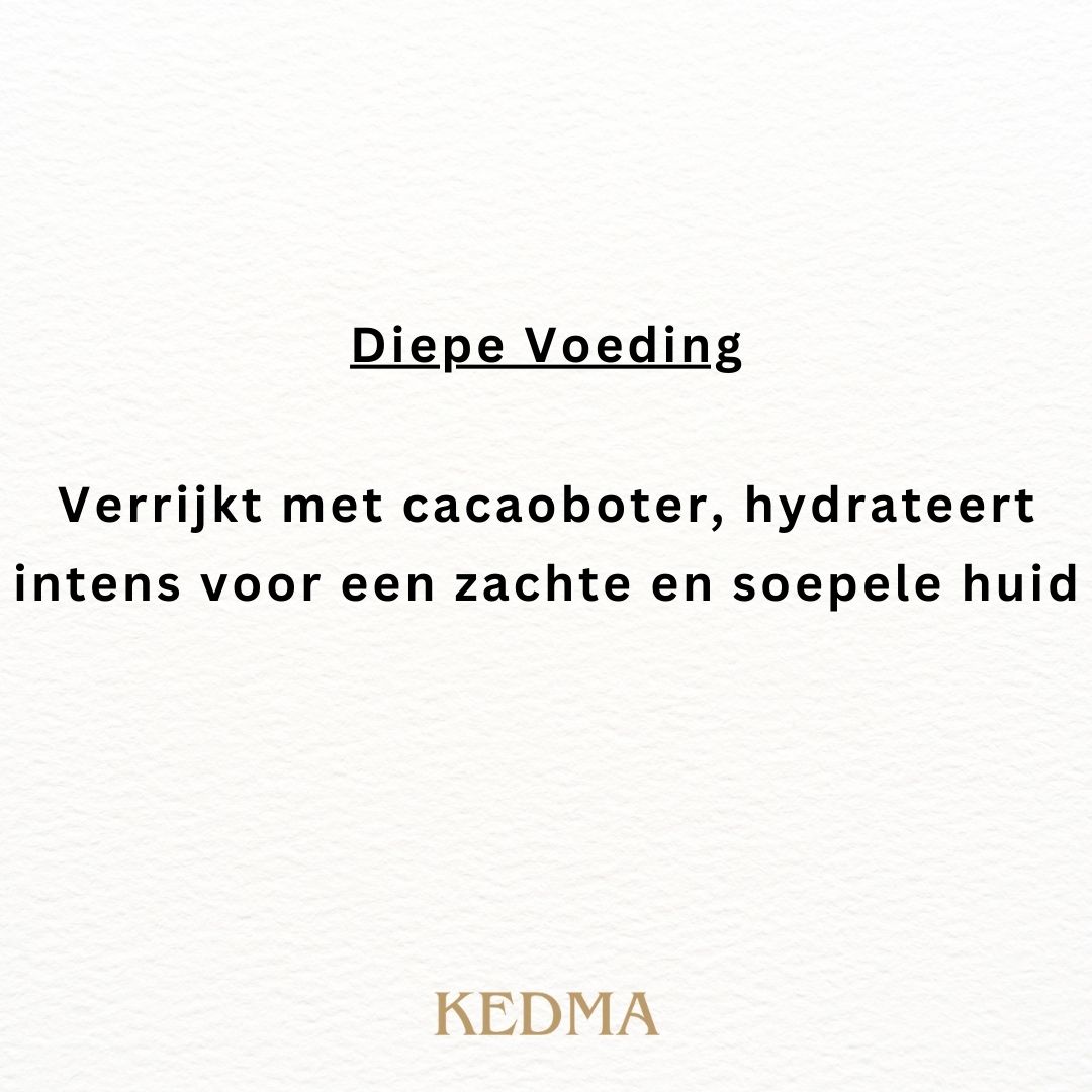 Kedma - Kiwi Body Butter met Cacaoboter en Mineralen uit de Dode Zee