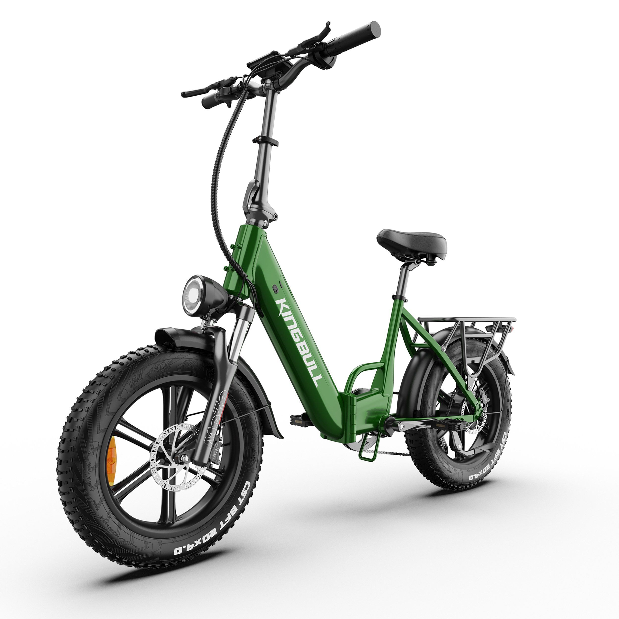 KINGBULL Literider 2.0 Vélo électrique pliable, batterie amovible 48 V 13,5 Ah