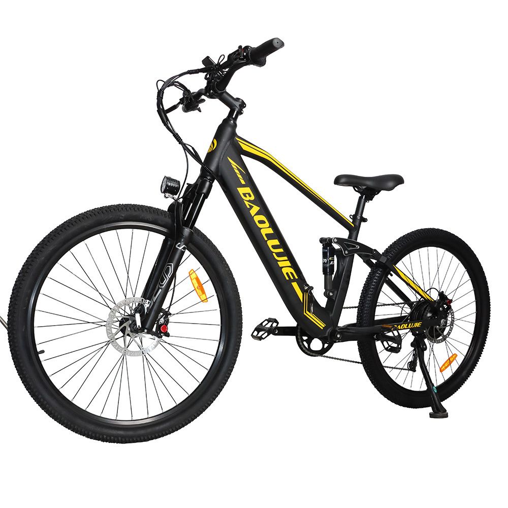 BAOLUJIE S9 VTT électrique tout suspendu, 48 V 14 Ah