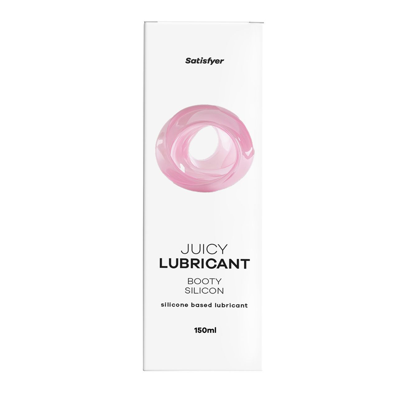 Satisfyer Juicy Lubricant, Booty Silicon, lubrifiant à base de silicone, 150ml.