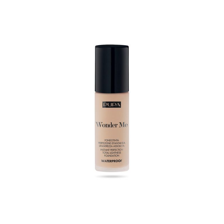 Pupa Wonder Me Foundation Natural Beige | Normale tot droge huid