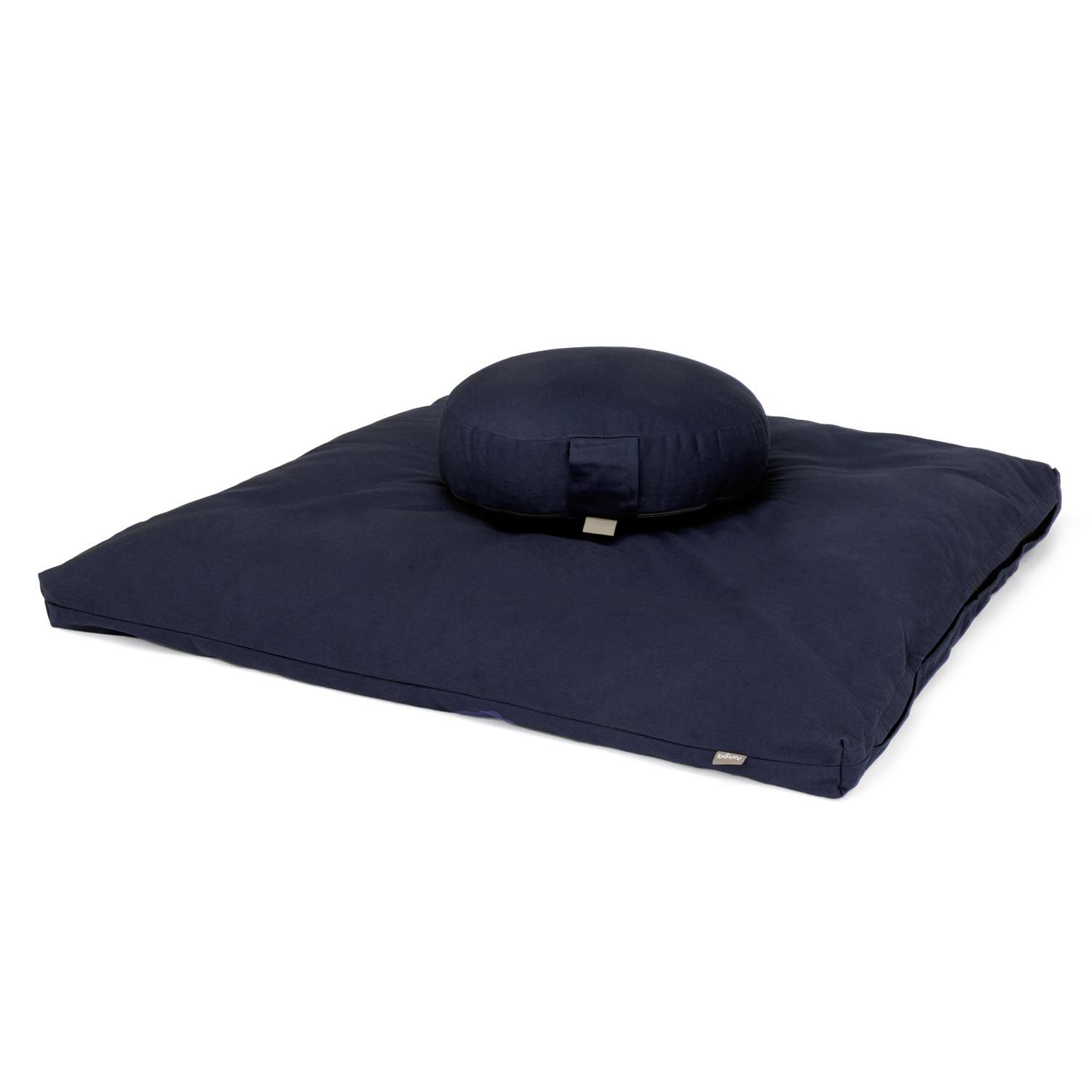 bodhi Medi-Set ECO: Meditatiekussen Rondo + Zabuton