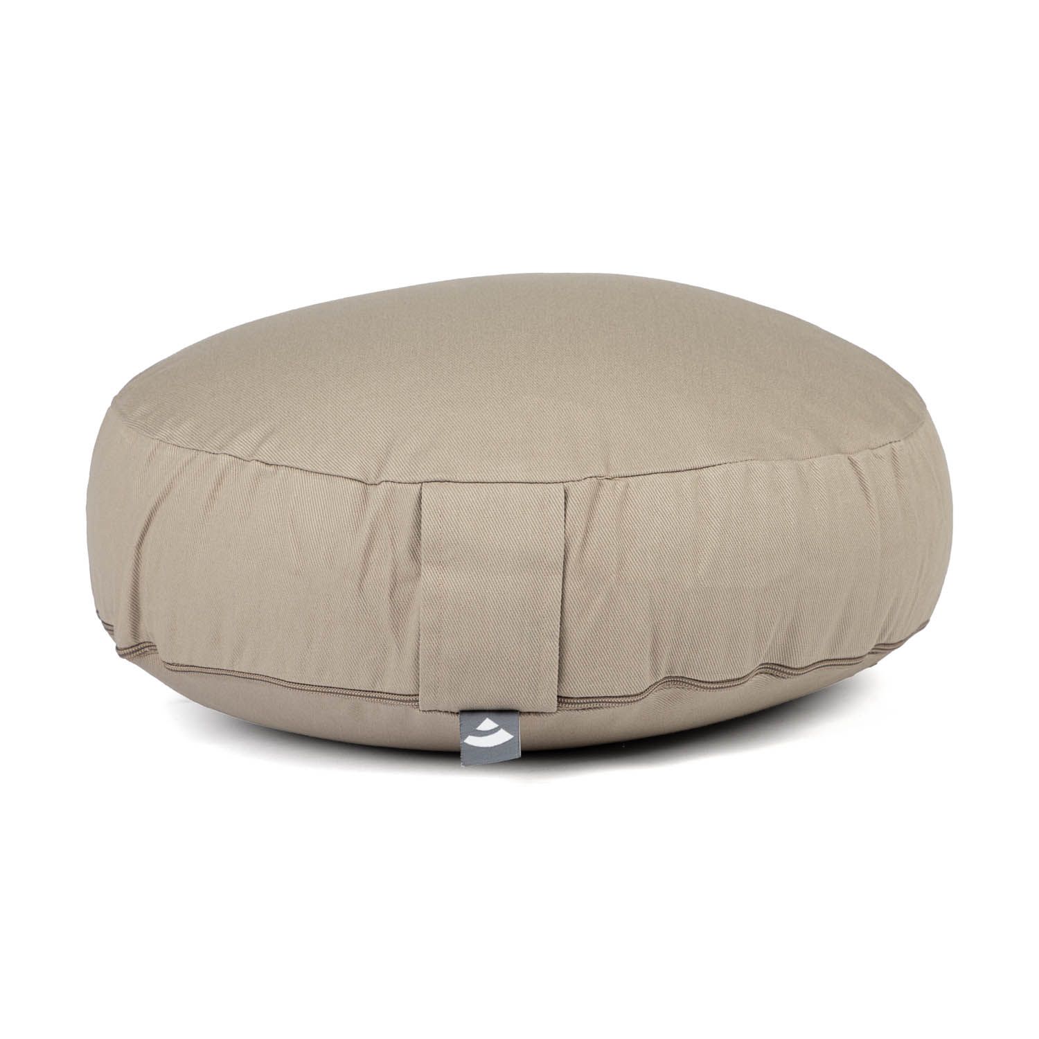 bodhi Meditatiekussen RONDO ECO extra plat