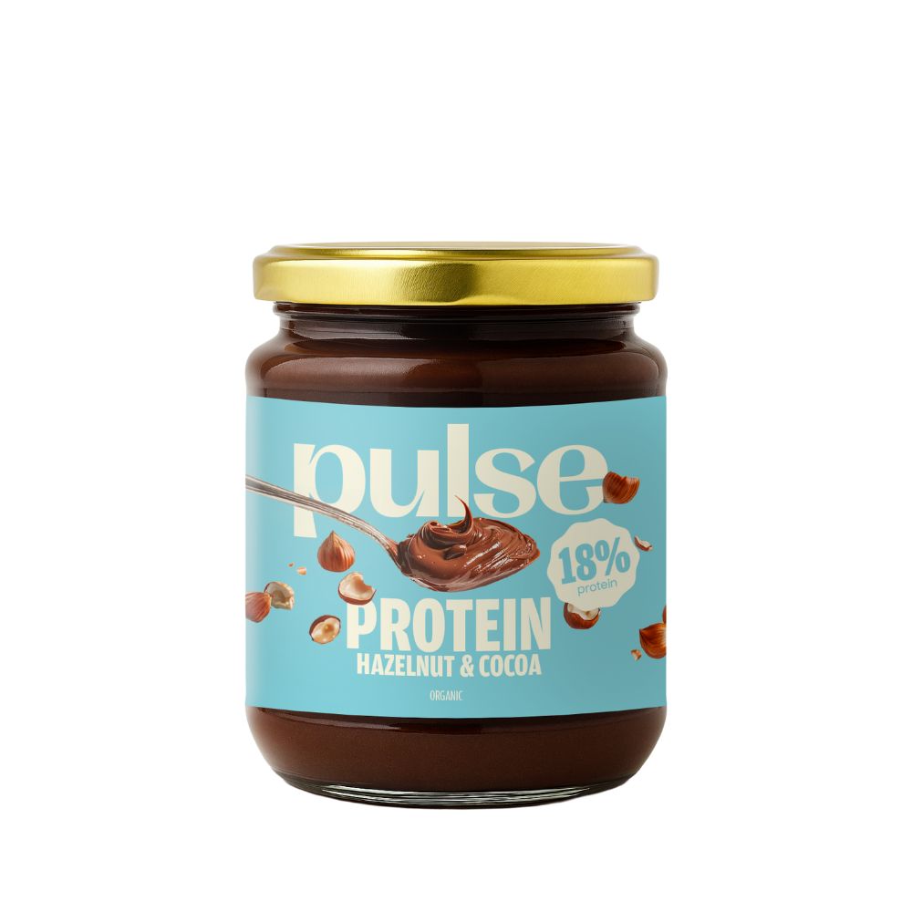 Pulse Protein Proteïne Hazelnoot-Chocoladepasta